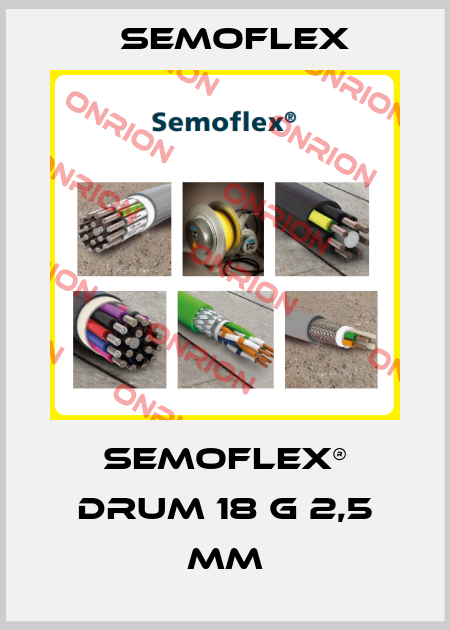 Semoflex® Drum 18 G 2,5 mm Semoflex