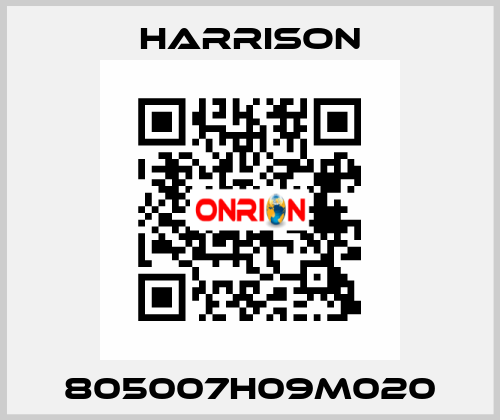 805007H09M020 Harrison