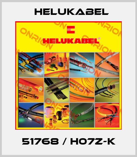 51768 / H07Z-K Helukabel