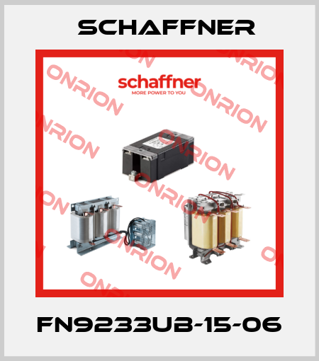 FN9233UB-15-06 Schaffner