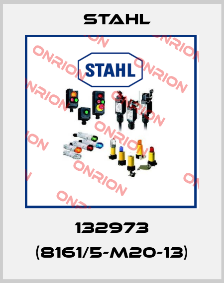 132973 (8161/5-M20-13) Stahl