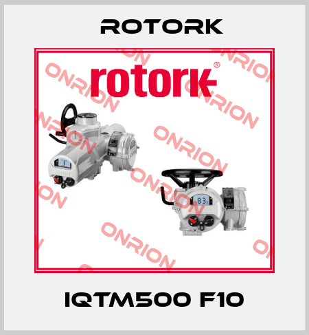 IQTM500 F10 Rotork