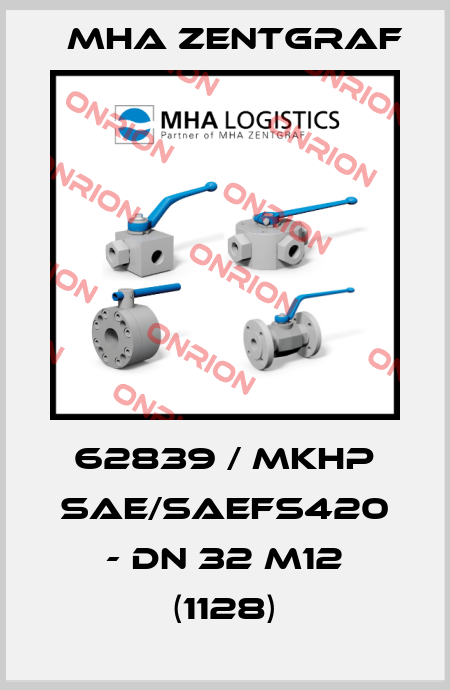 62839 / MKHP SAE/SAEFS420 - DN 32 M12 (1128) Mha Zentgraf