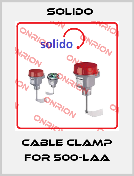 cable clamp for 500-LAA Solido