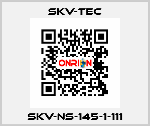 SKV-NS-145-1-111 SKV-tec