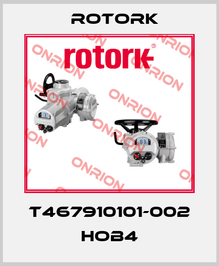 T467910101-002 HOB4 Rotork