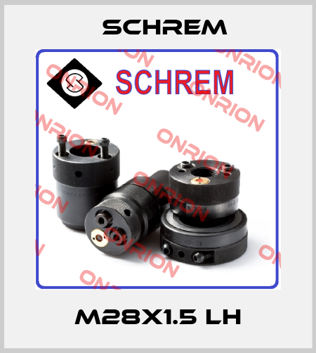 M28x1.5 LH Schrem