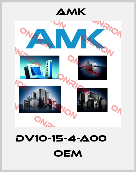 DV10-15-4-A00     oem AMK