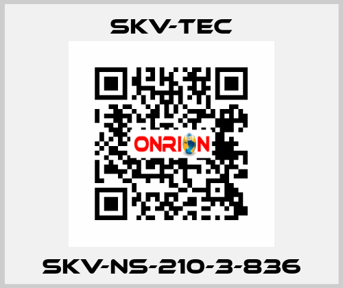 SKV-NS-210-3-836 SKV-tec