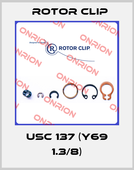 USC 137 (Y69 1.3/8) Rotor Clip