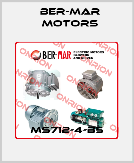 MS712-4-B5 Ber-Mar Motors