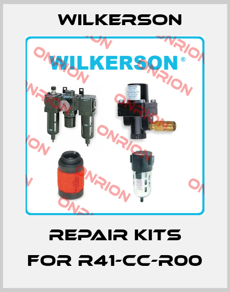 repair kits for R41-CC-R00 Wilkerson