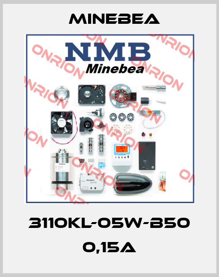 3110KL-05W-B50 0,15A Minebea