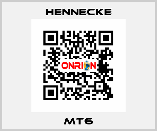 MT6 Hennecke