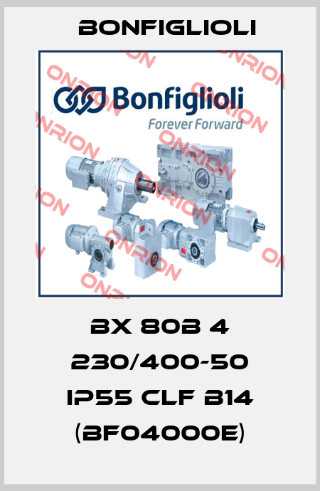 BX 80B 4 230/400-50 IP55 CLF B14 (BF04000E) Bonfiglioli
