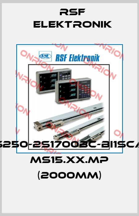 ELS250-2S1700BC-BI1SCALE MS15.xx.MP (2000mm) Rsf Elektronik