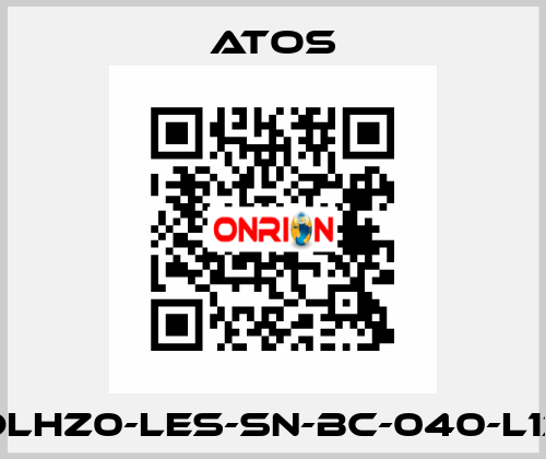 DLHZ0-LES-SN-BC-040-L13 Atos