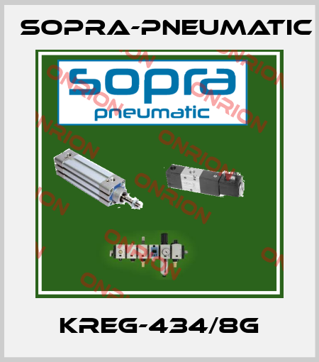 KREG-434/8G Sopra-Pneumatic