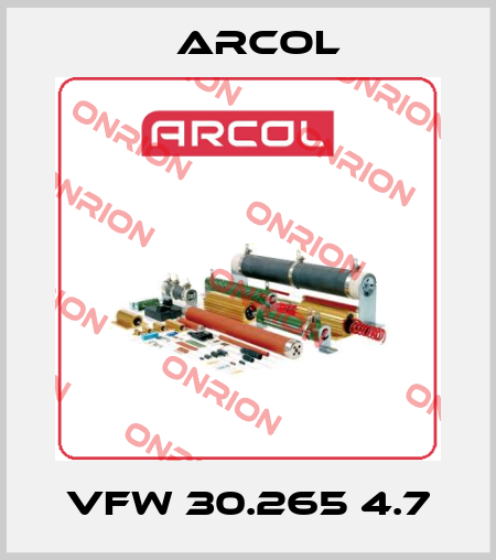VFW 30.265 4.7 Arcol
