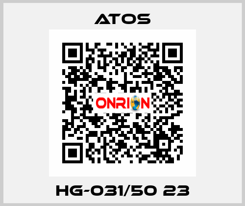 HG-031/50 23 Atos