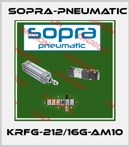 KRFG-212/16G-AM10 Sopra-Pneumatic