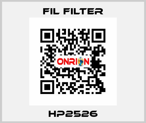 HP2526 Fil Filter