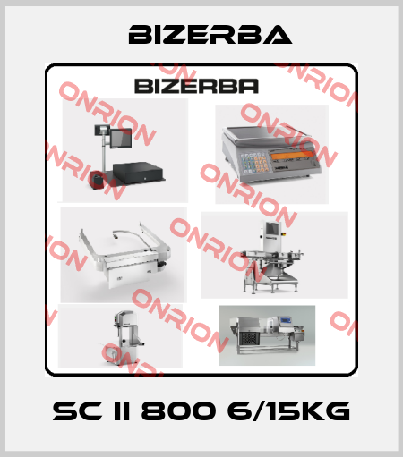 SC II 800 6/15kg Bizerba