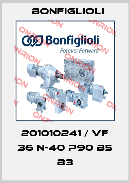 201010241 / VF 36 N-40 P90 B5 B3 Bonfiglioli