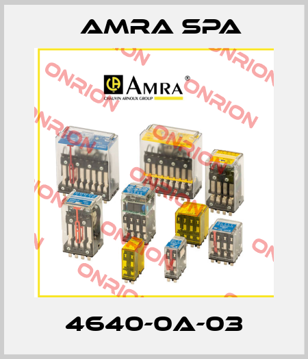 4640-0A-03 Amra SpA