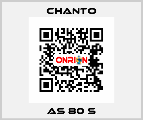 AS 80 S CHANTO