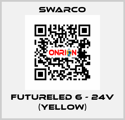 Futureled 6 - 24V (yellow) SWARCO