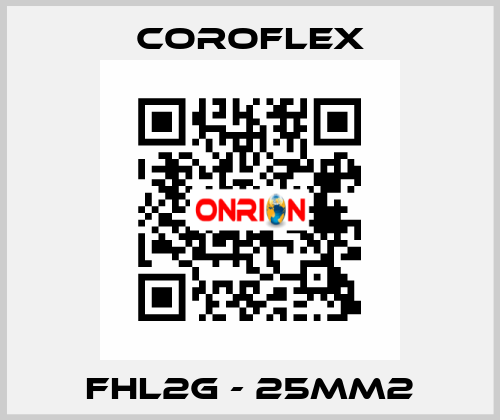 FHL2G - 25mm2 COROFLEX