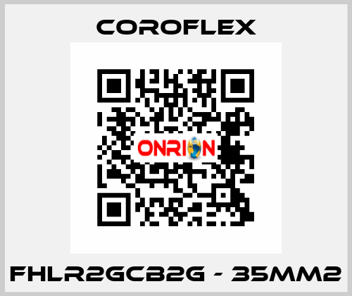 FHLR2GCB2G - 35mm2 COROFLEX