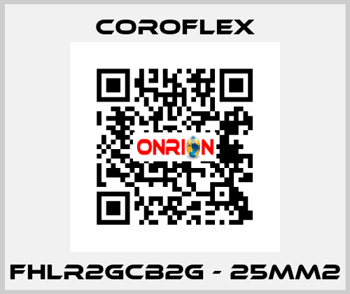 FHLR2GCB2G - 25mm2 COROFLEX