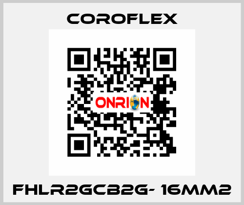 FHLR2GCB2G- 16mm2 COROFLEX