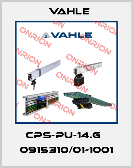 CPS-PU-14.G   0915310/01-1001 Vahle