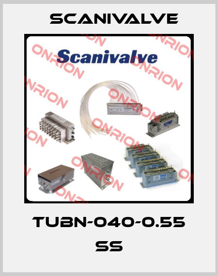 TUBN-040-0.55 SS Scanivalve