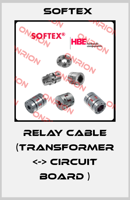 Relay Cable (Transformer <-> Circuit Board ) Softex
