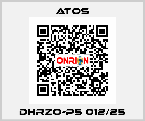 DHRZO-P5 012/25 Atos