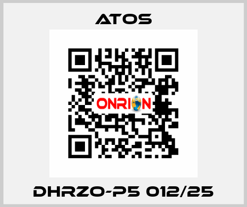 DHRZO-P5 012/25 Atos