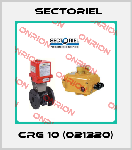 CRG 10 (021320) Sectoriel