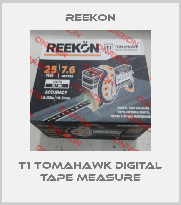 REEKON - T1 Tomahawk Digital Tape Measure United States Sales Prices