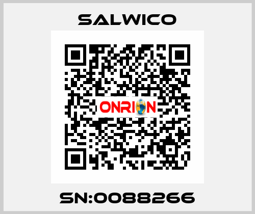 SN:0088266 Salwico