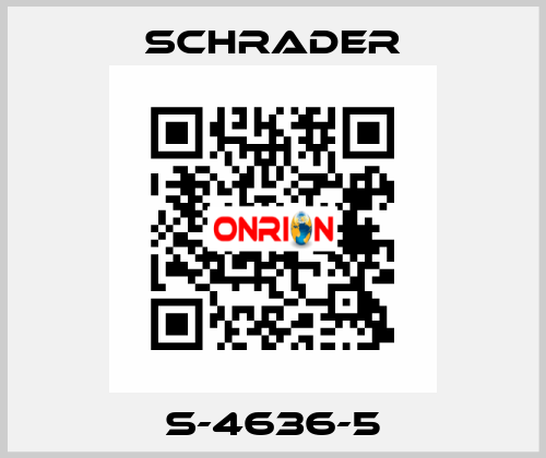 S-4636-5 Schrader