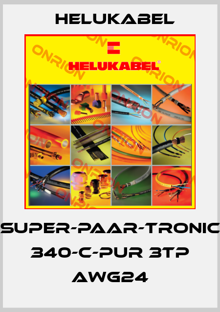 SUPER-PAAR-TRONIC 340-C-PUR 3TP AWG24 Helukabel