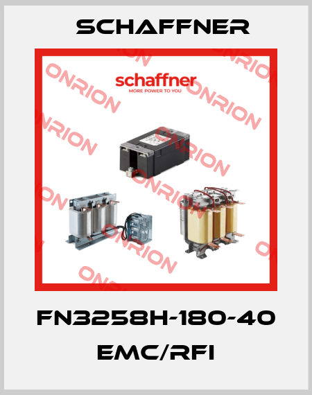 FN3258H-180-40 EMC/RFI Schaffner