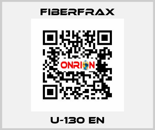 U-130 EN Fiberfrax