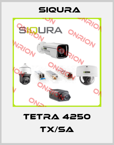 TETRA 4250 TX/SA Siqura
