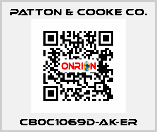 C80C1069D-AK-ER Patton & Cooke Co.