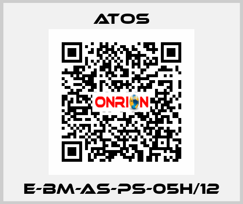 E-BM-AS-PS-05H/12 Atos